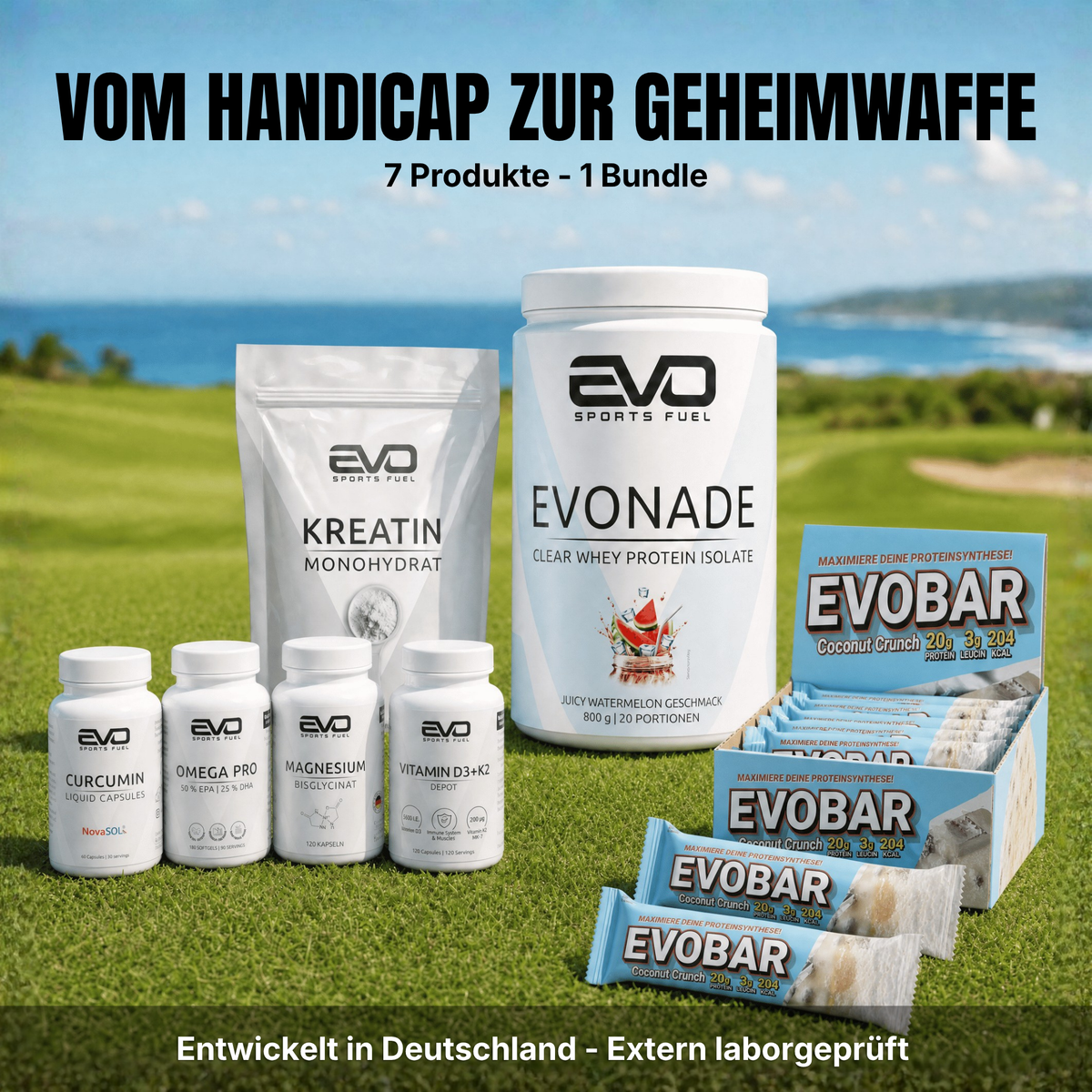 Golfer Bundle