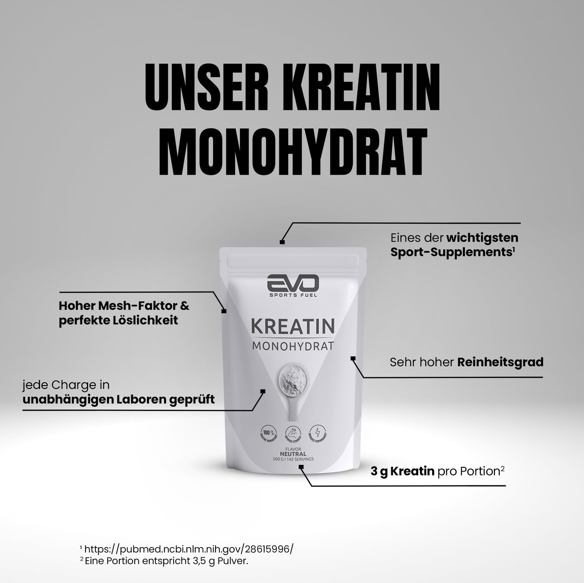 Kreatin Pulver
