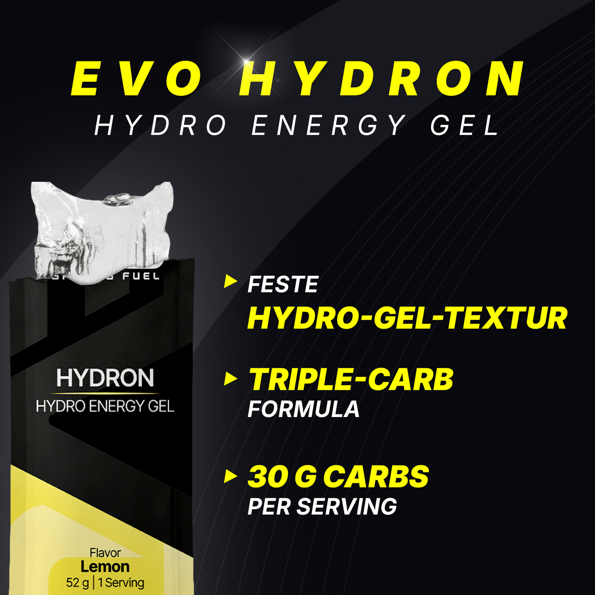 Hydron: Hydro Energy Gel