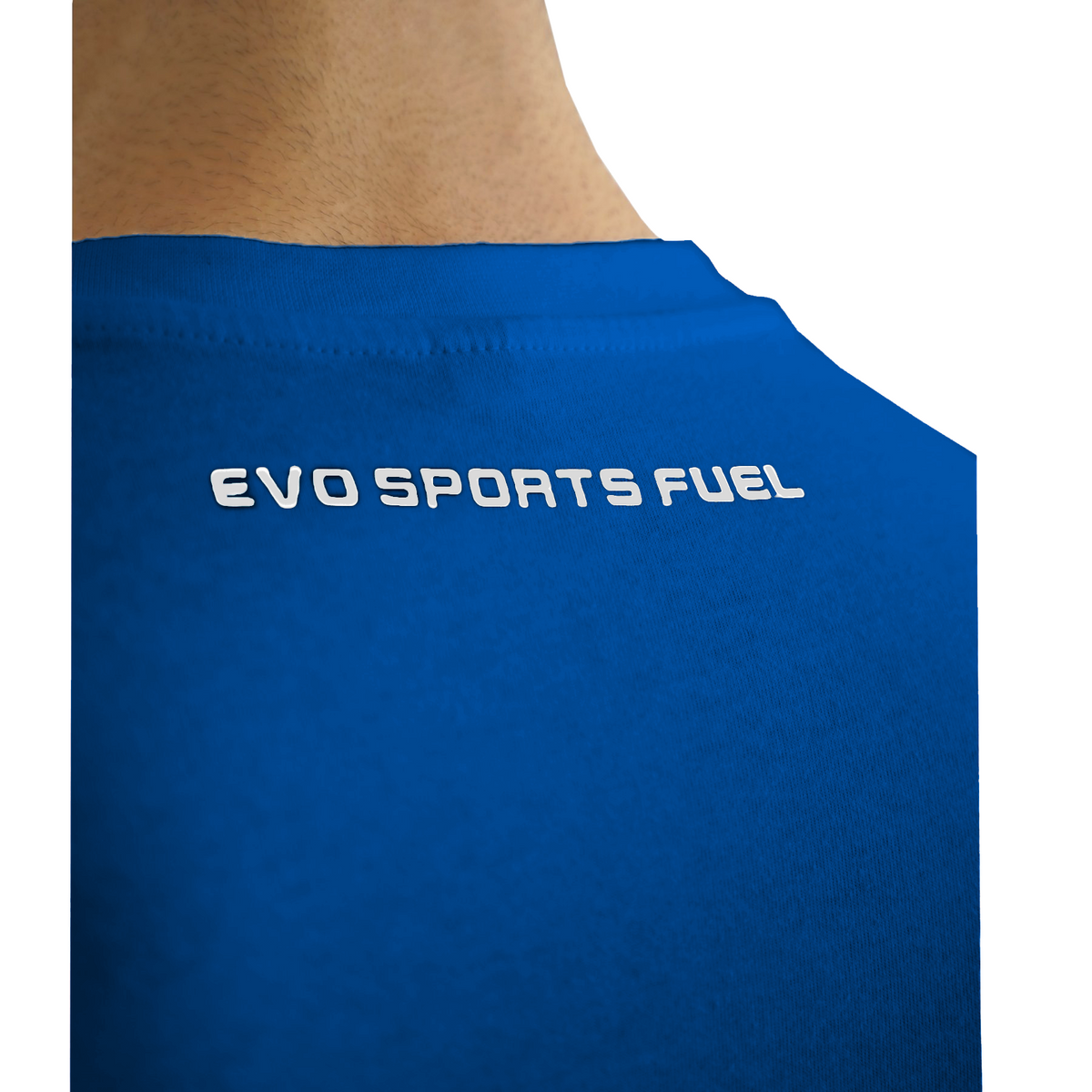 EVO Pro 100% Baumwolle Royal Blue T-Shirt