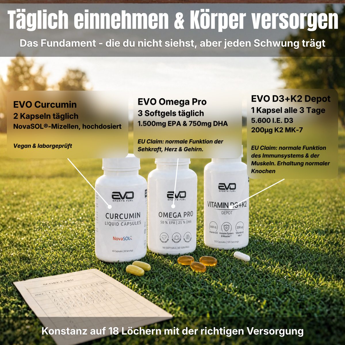 Golfer Bundle