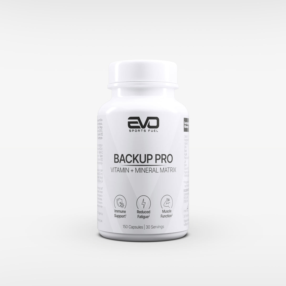 Vitamin & Mineralstoff Kapseln: Backup Pro
