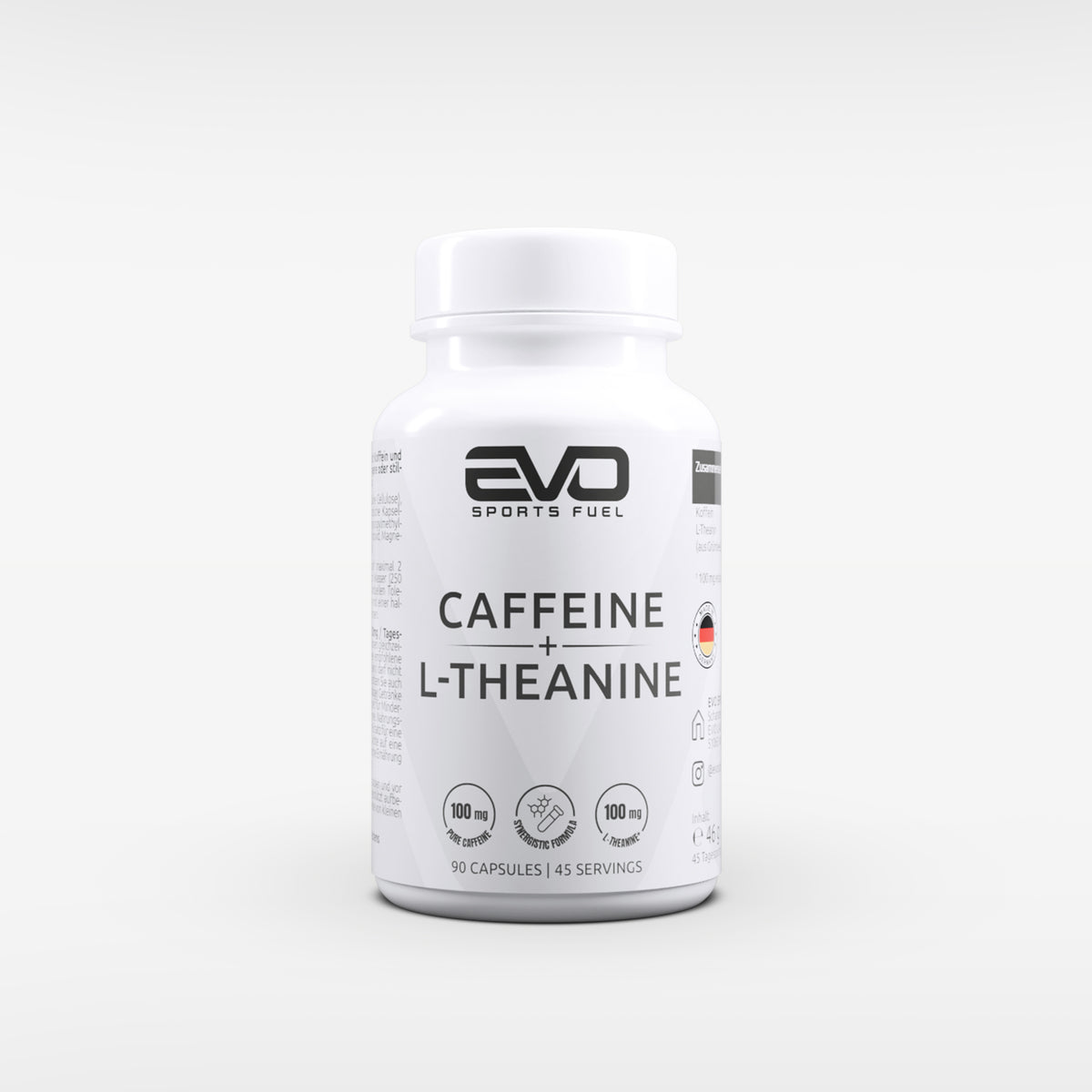 Koffein + L-Theanin