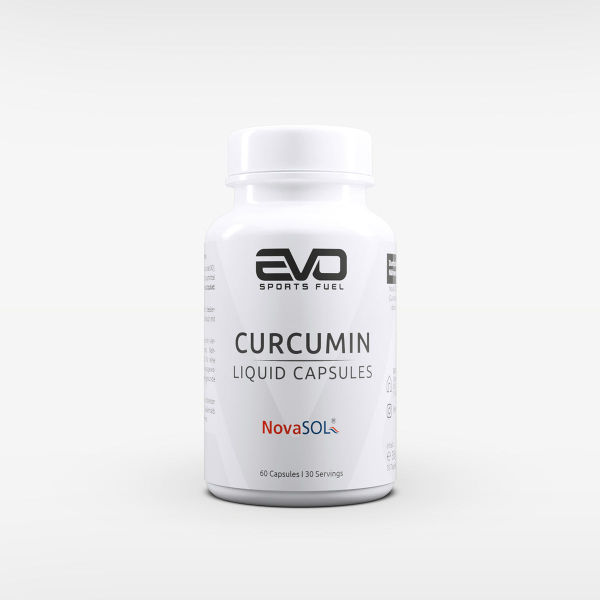 NovaSol® Kurkuma Kapseln: Curcumin Liquid