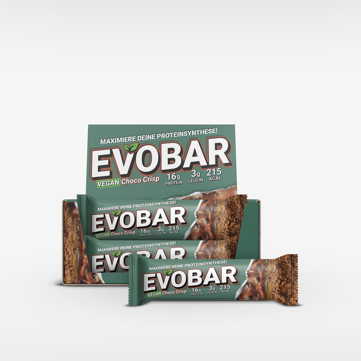 Evobar Proteinriegel Vegan