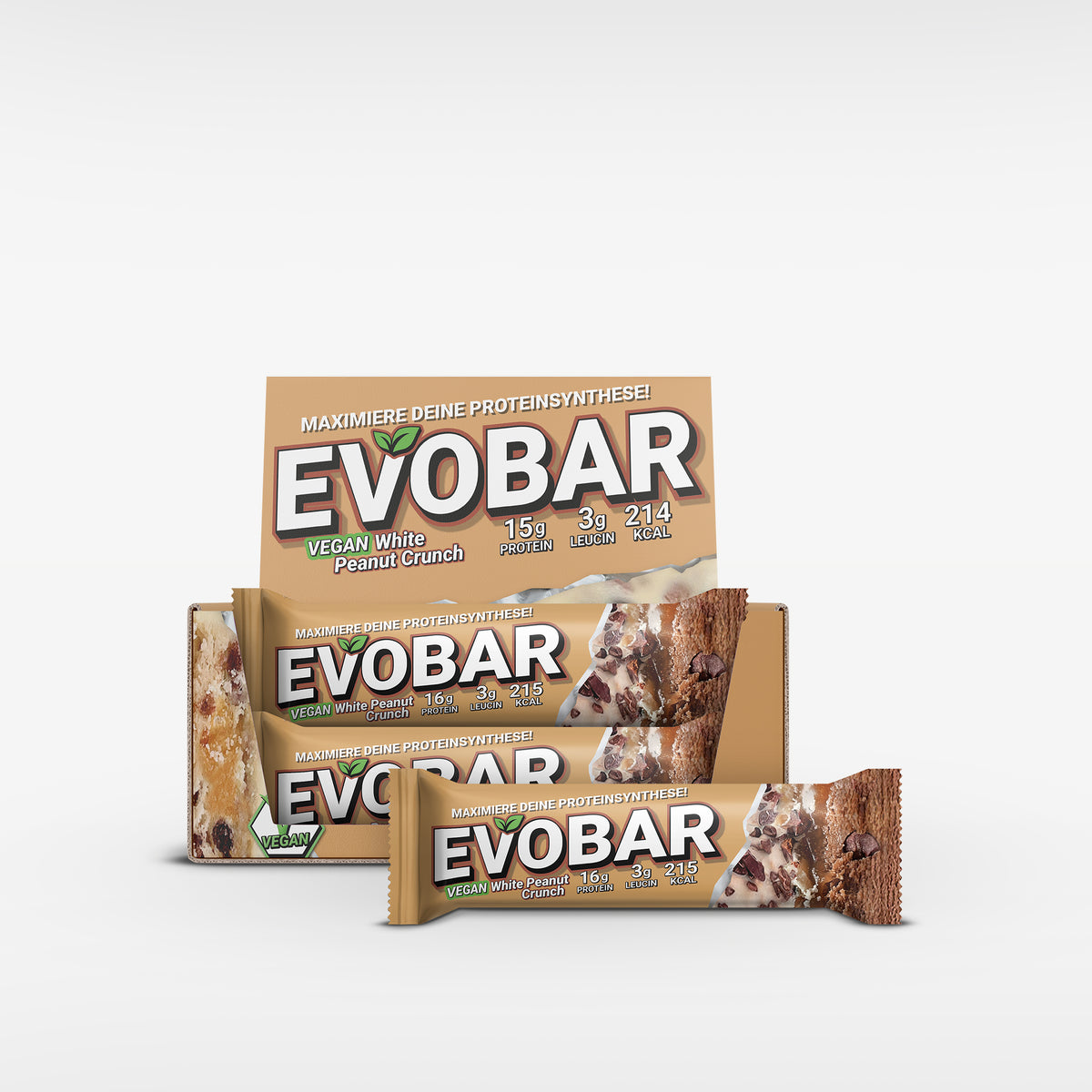 Evobar Proteinriegel Vegan