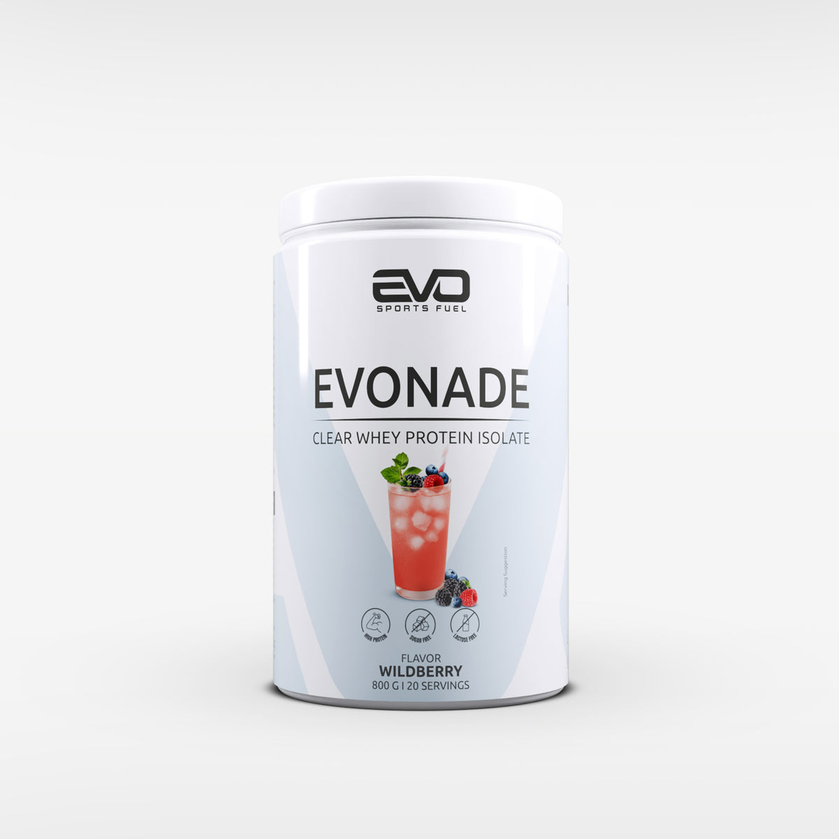 Evonade Whey Protein Isolate