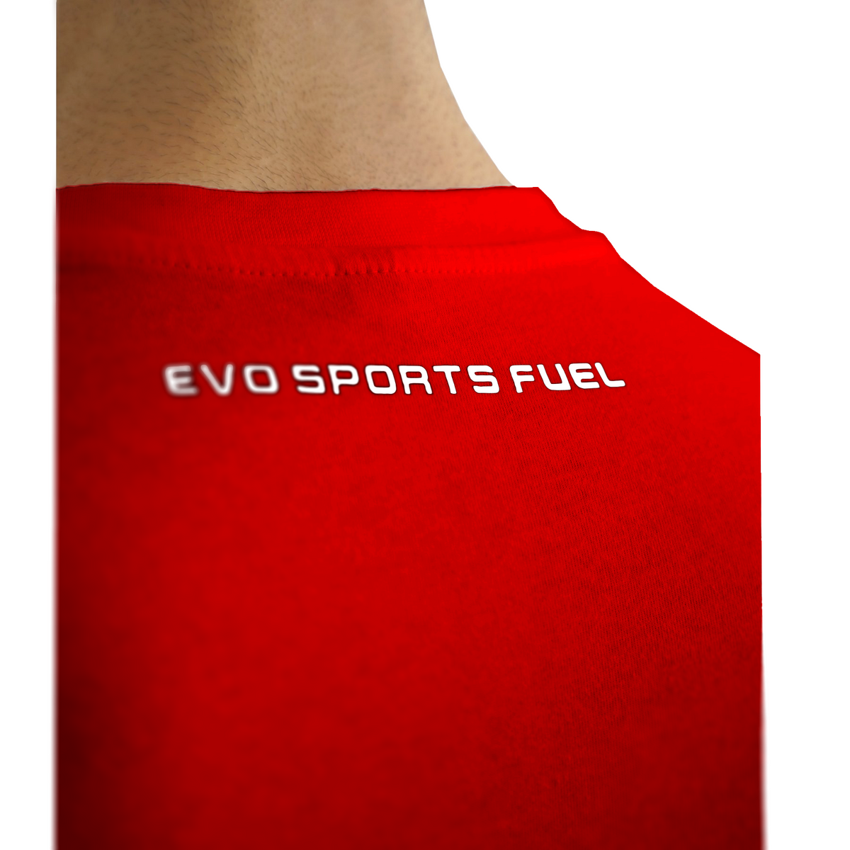 EVO Pro 100% Baumwolle Red T-Shirt