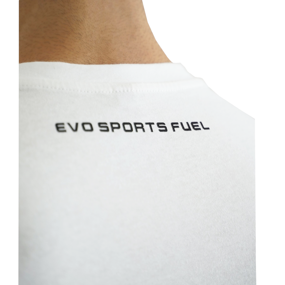 EVO Pro 100% Baumwolle White T-Shirt