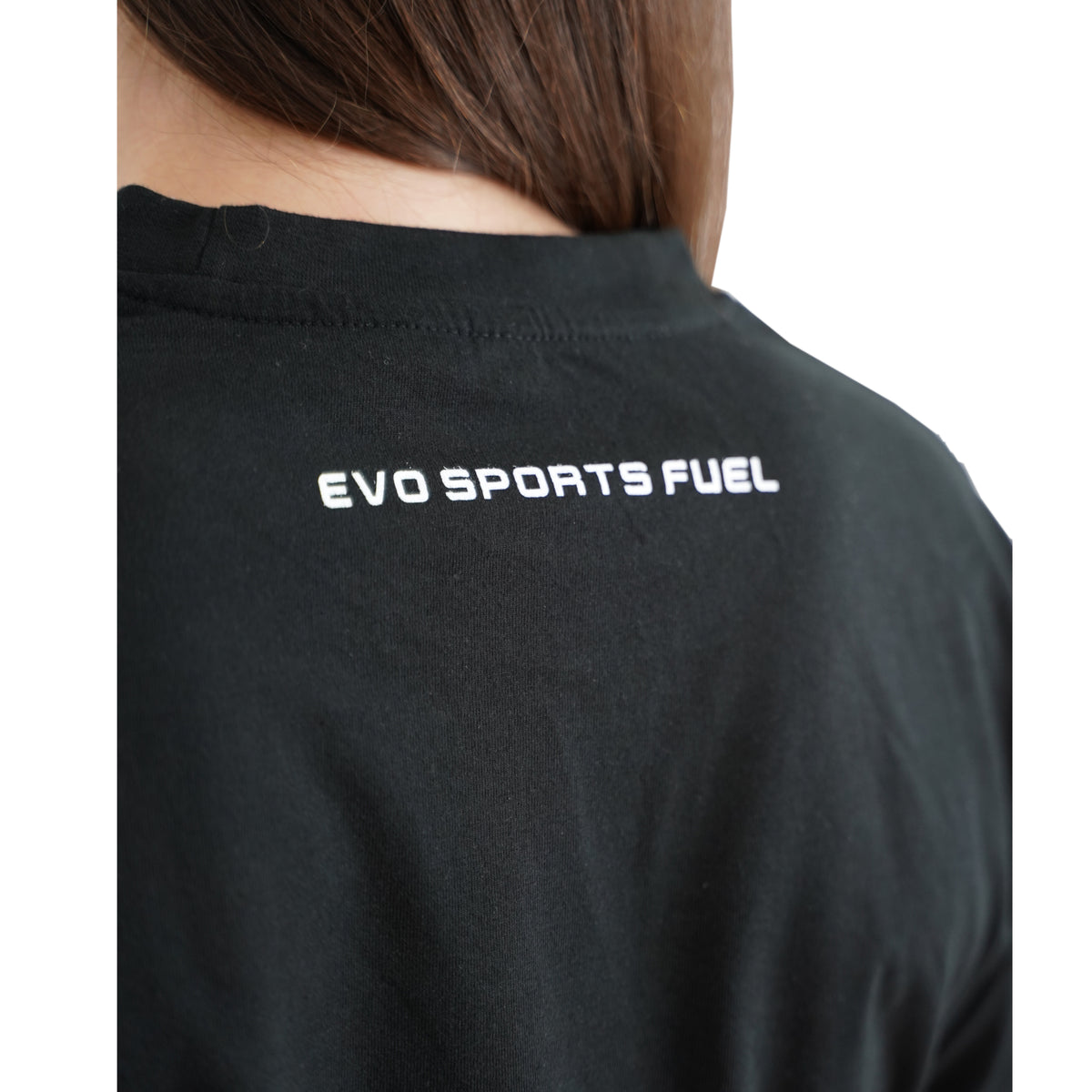 EVO Pro 100% Baumwolle Black T-Shirt